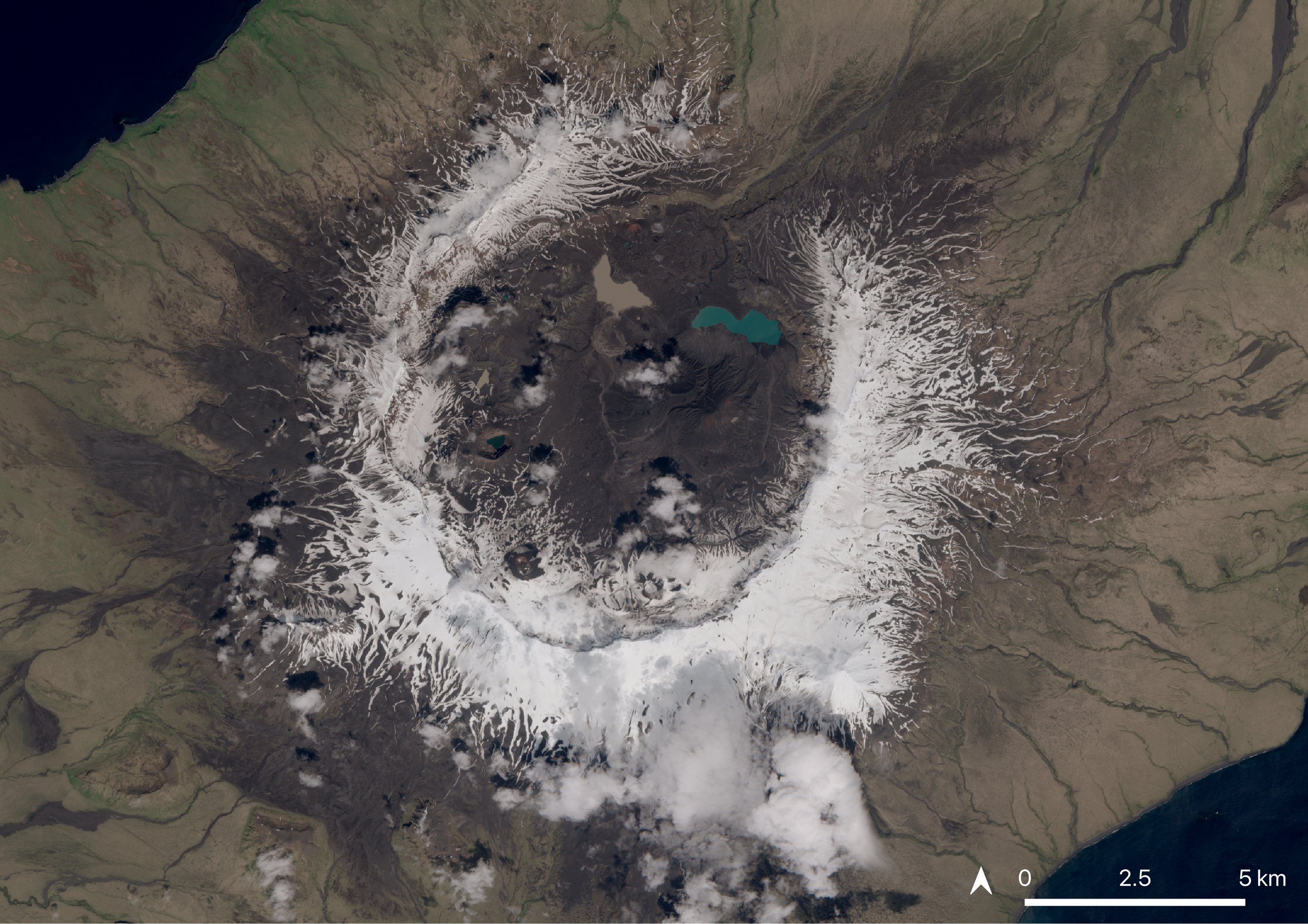 The Okmok Volcano